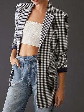 NWT Favorite Daughter Break Up Blazer Size XS